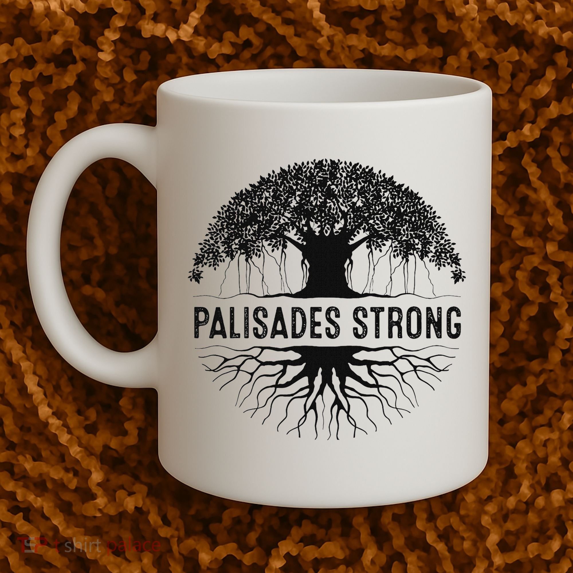 Pacific Palisades Strong California Coffee Mug