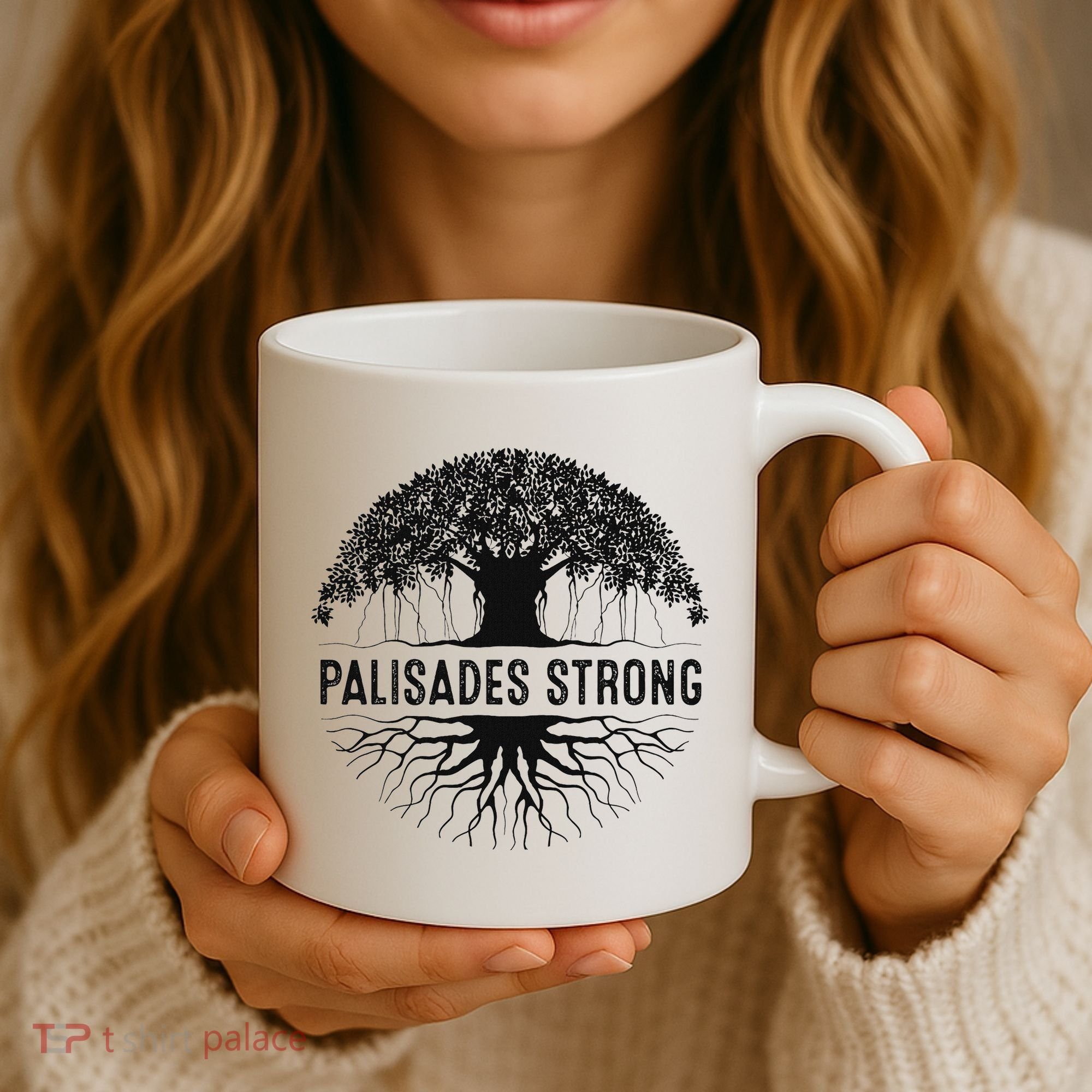 Pacific Palisades Strong California Coffee Mug