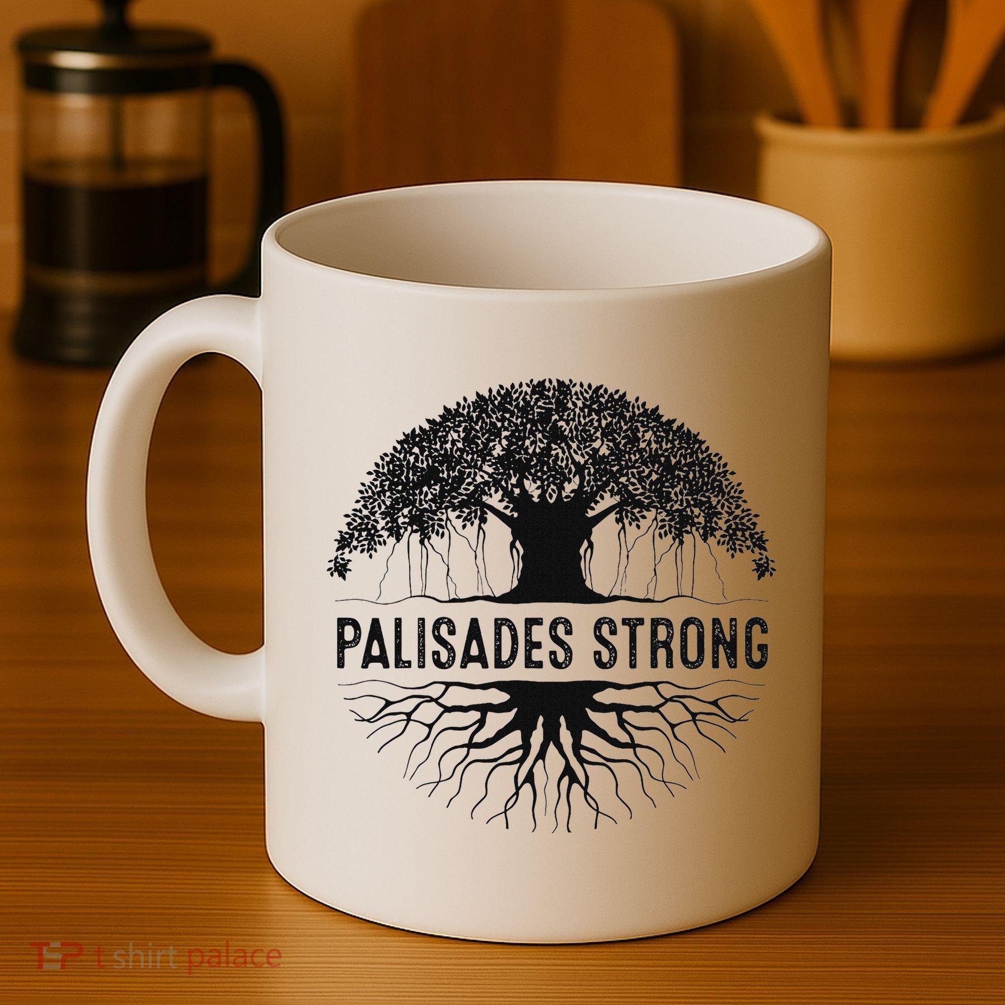 Pacific Palisades Strong California Coffee Mug