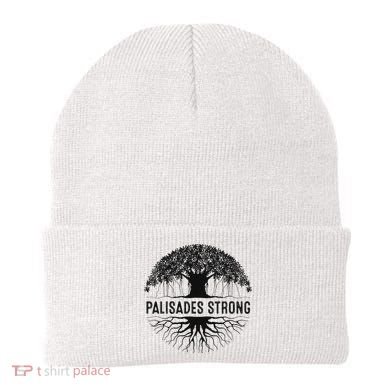 Pacific Palisades Strong California Beanie
