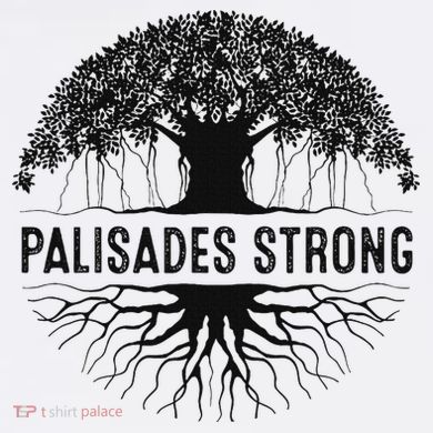 Pacific Palisades Strong California Polo