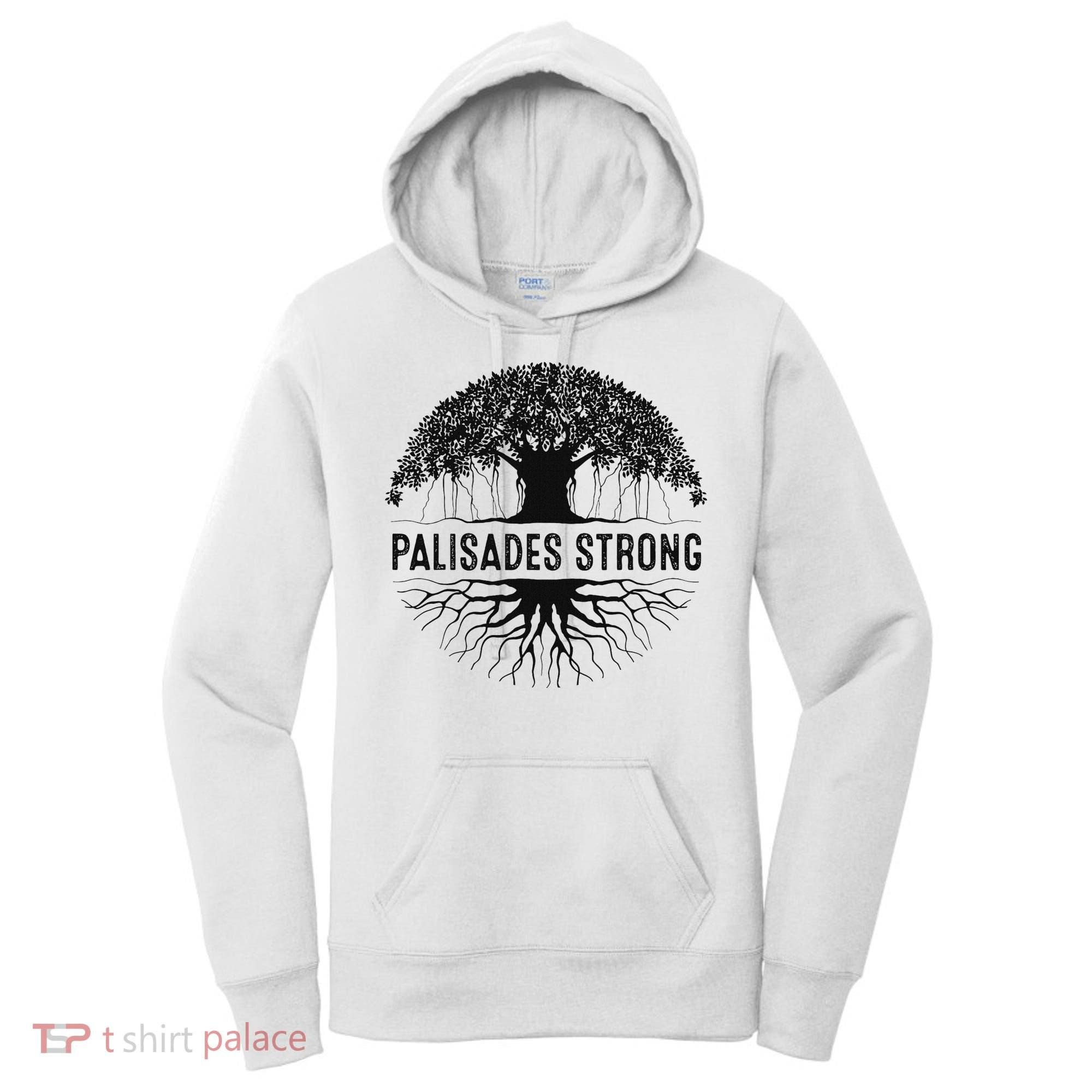 Pacific Palisades Strong California Women's Hoodie