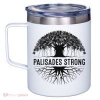 Pacific Palisades Strong California 12oz Stainless Steel Coffee Mug thumb 2