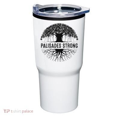 Pacific Palisades Strong California Tumbler