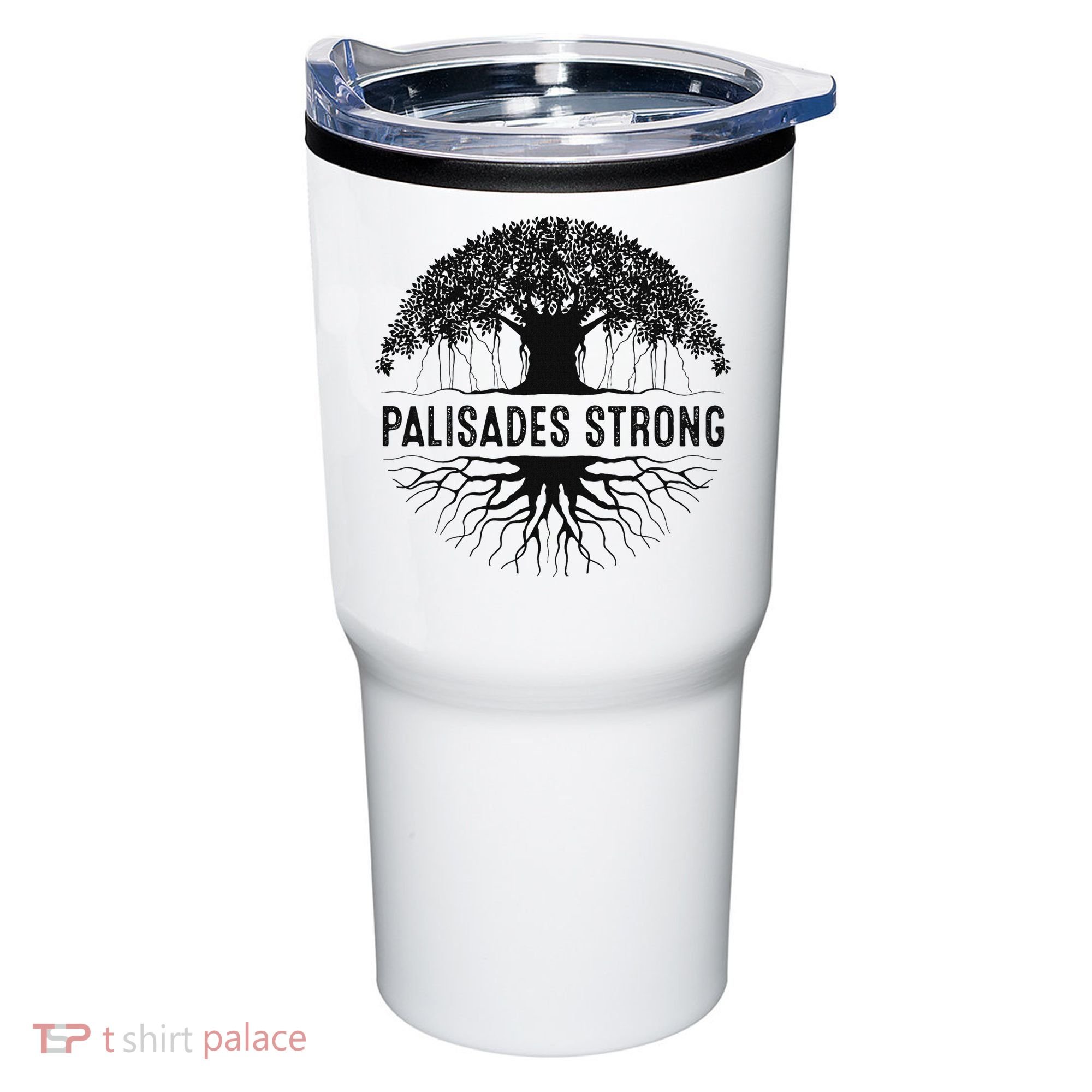 Pacific Palisades Strong California Tumbler