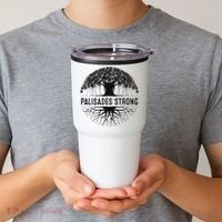 Pacific Palisades Strong California Tumbler thumb 2