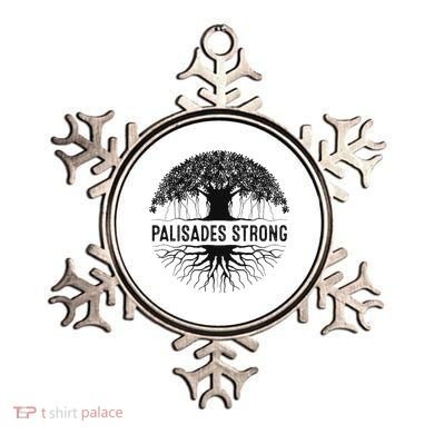 Pacific Palisades Strong California Ornament