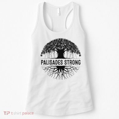Pacific Palisades Strong California Women's Tank Top
