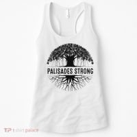 Pacific Palisades Strong California Women's Tank Top thumb 0