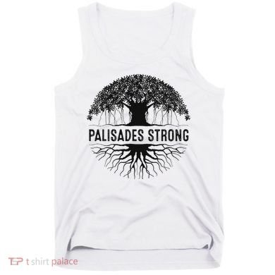 Pacific Palisades Strong California Tank Top