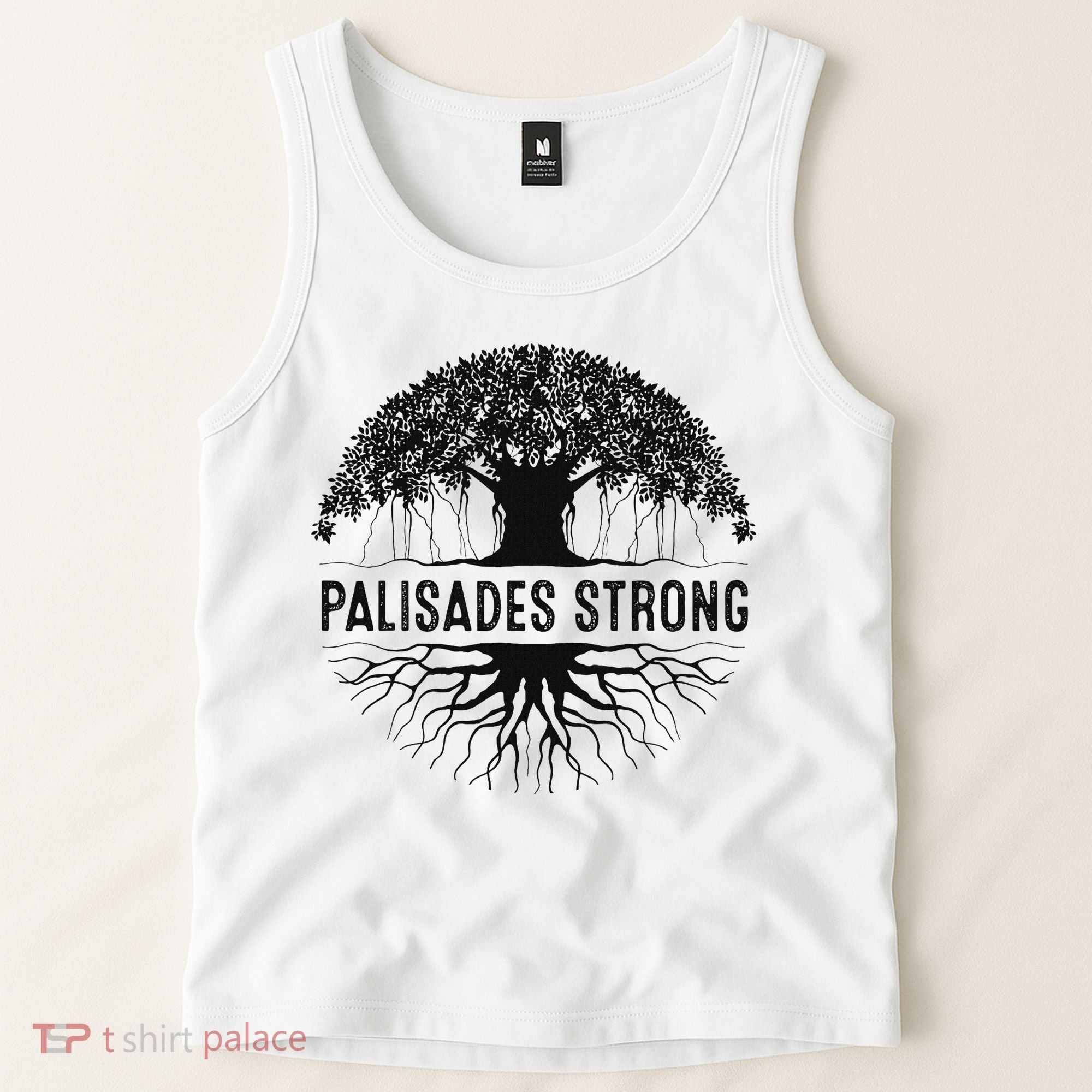 Pacific Palisades Strong California Tank Top