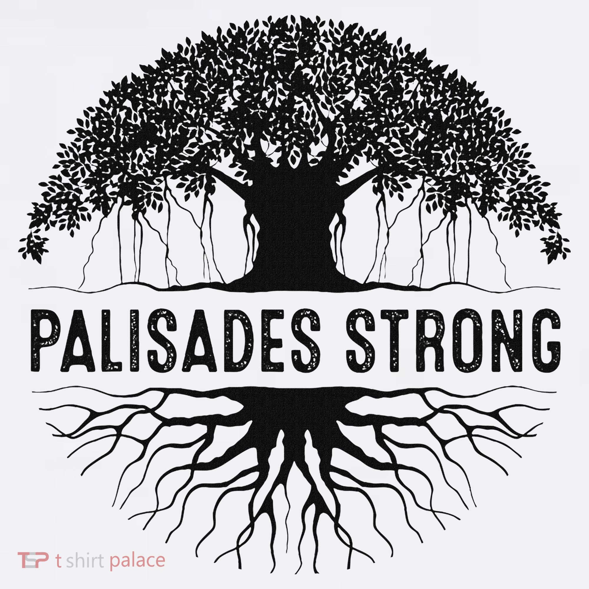 Pacific Palisades Strong California Tank Top