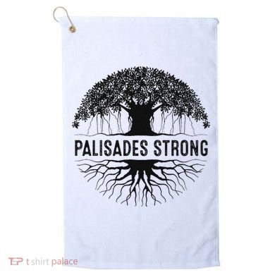 Pacific Palisades Strong California Golf Towel