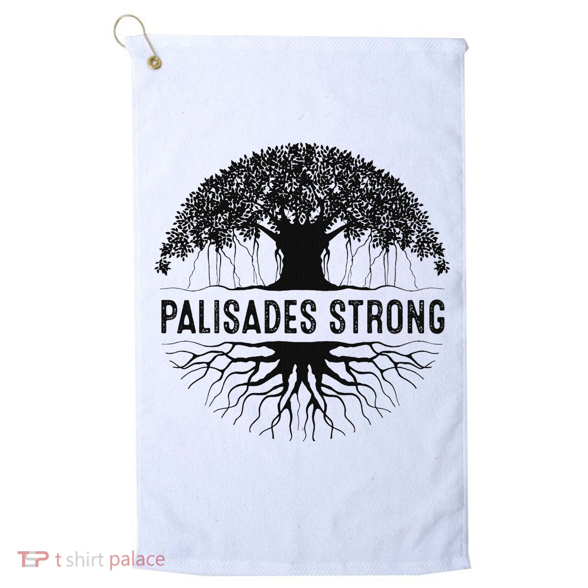 Pacific Palisades Strong California Golf Towel