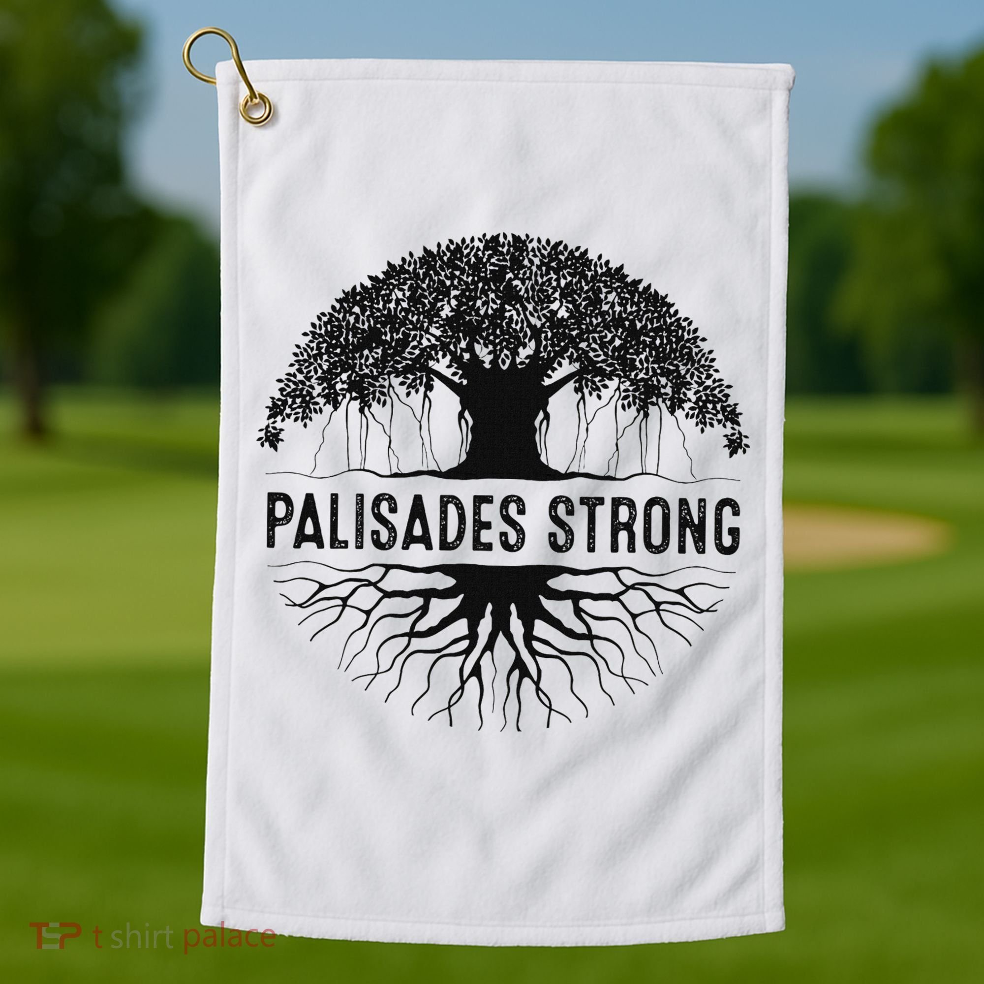 Pacific Palisades Strong California Golf Towel
