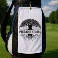 Pacific Palisades Strong California Golf Towel thumb 2
