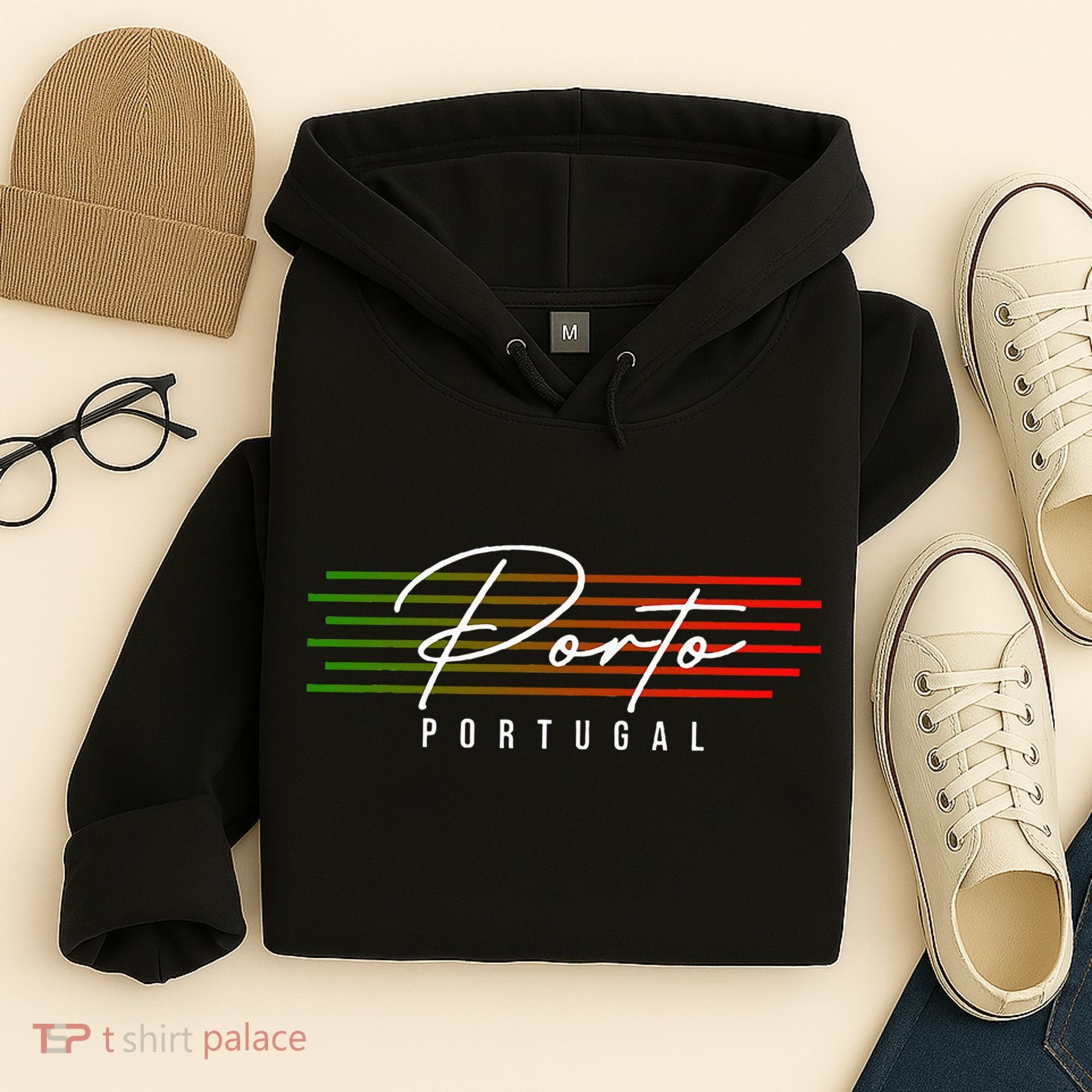 Porto Portugal Souvenir Hoodie