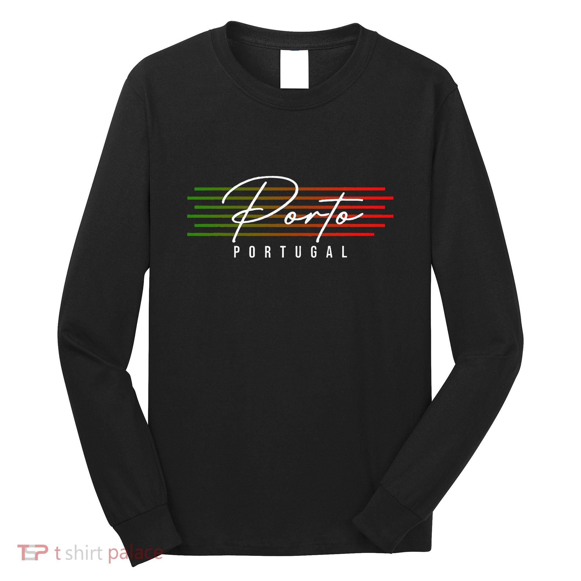 Porto Portugal Souvenir Long Sleeve Shirt