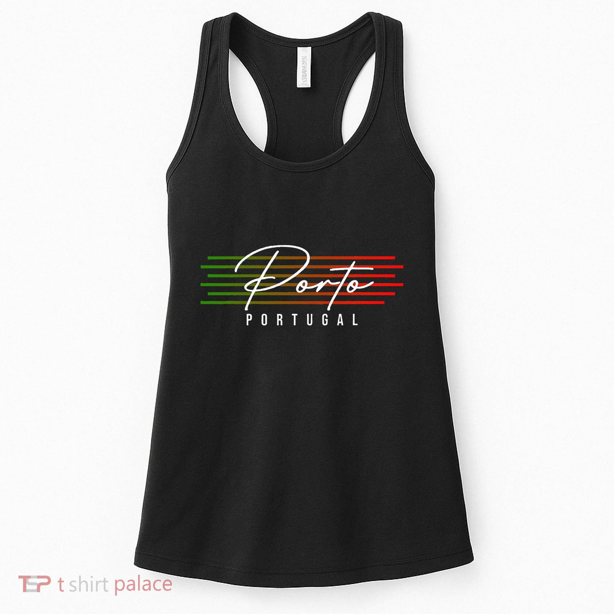 Porto Portugal Souvenir Women's Tank Top