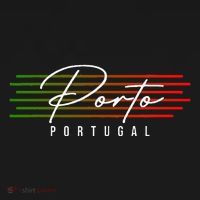 Porto Portugal Souvenir Baby Bodysuit thumb 2