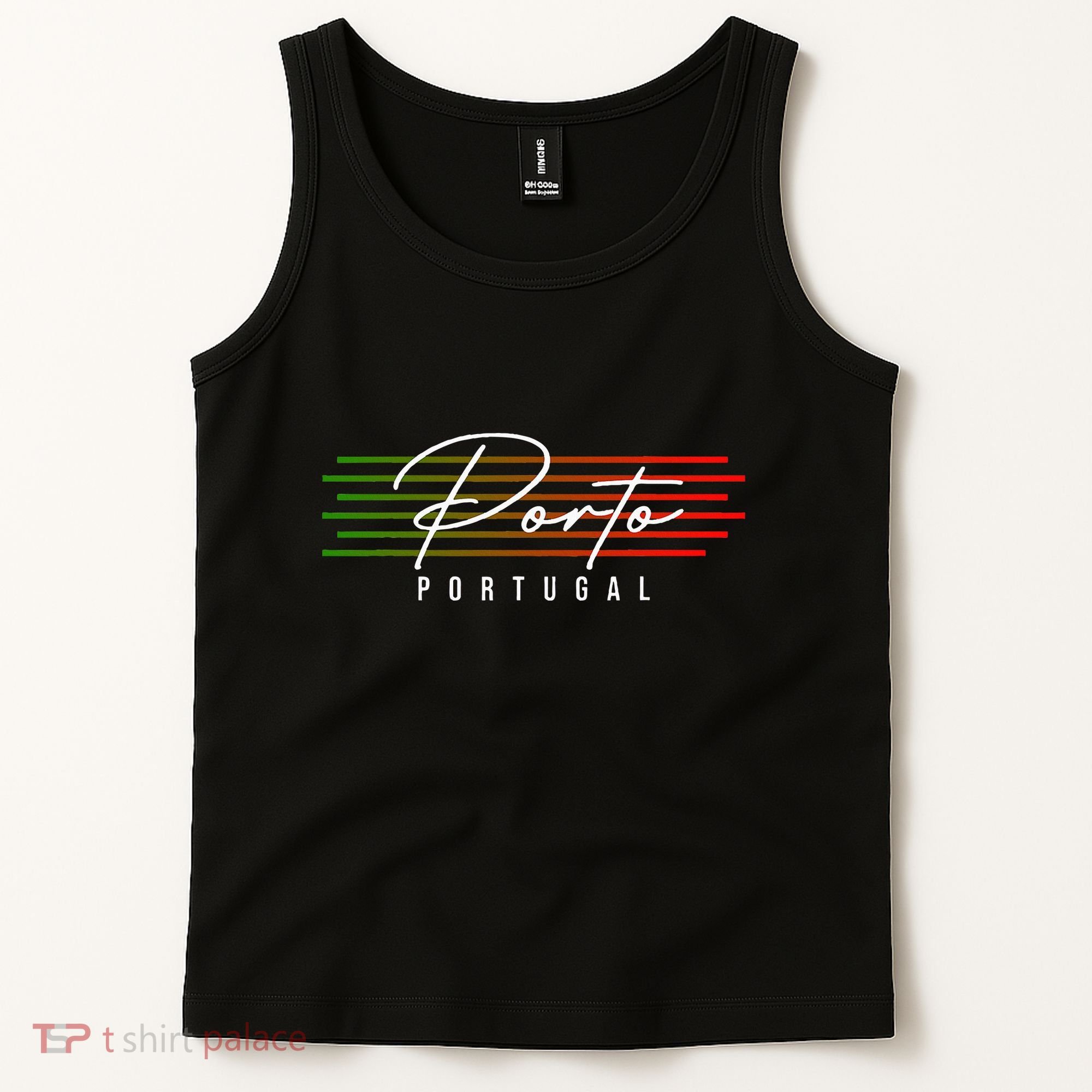 Porto Portugal Souvenir Tank Top