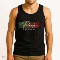Porto Portugal Souvenir Tank Top thumb 3