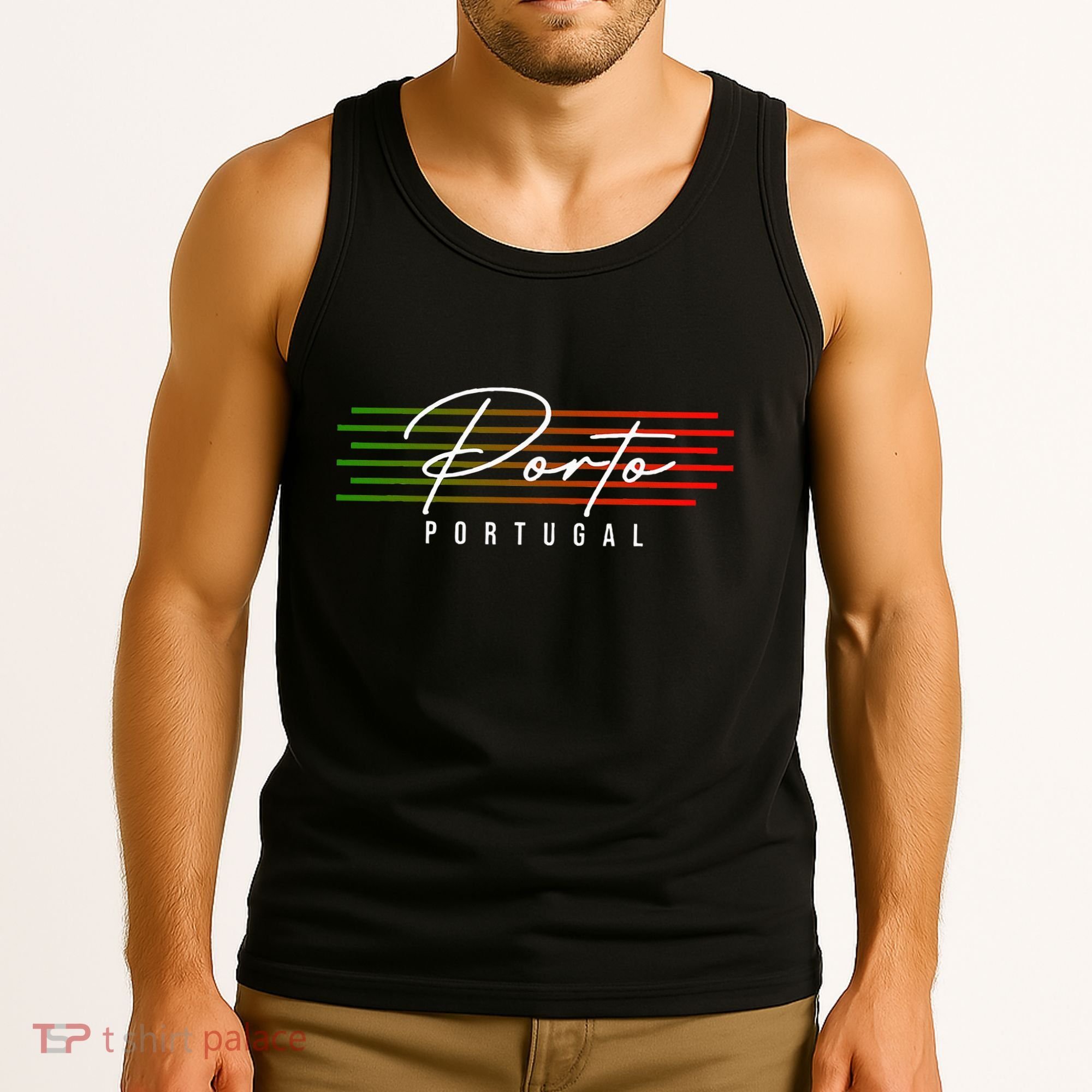 Porto Portugal Souvenir Tank Top