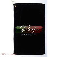 Porto Portugal Souvenir Golf Towel thumb 0