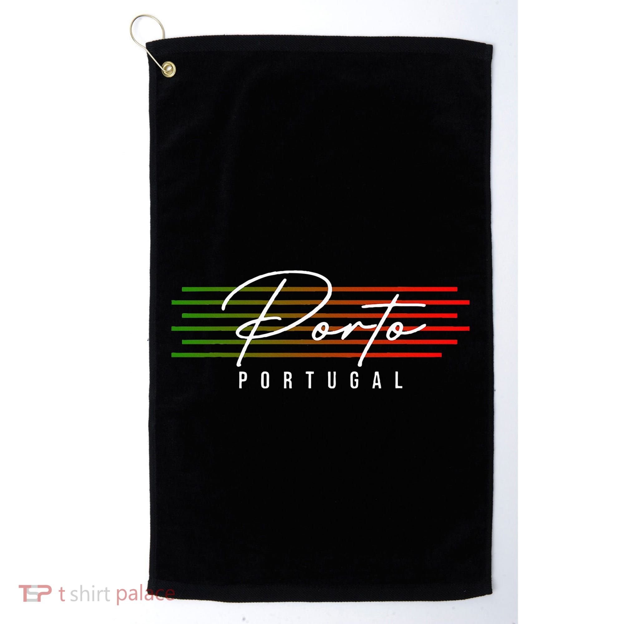 Porto Portugal Souvenir Golf Towel