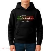 Porto Portugal Souvenir Kids Hoodie thumb 4