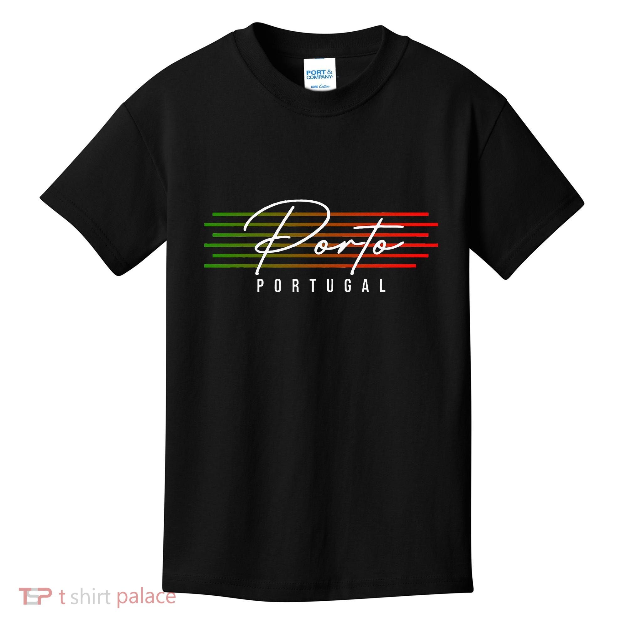 Porto Portugal Souvenir Kids T-Shirt