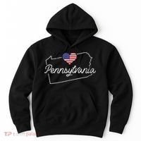 Pennsylvania Pennsylvania State Pennsylvania Hoodie thumb 0