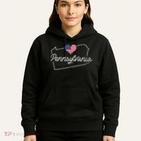 Pennsylvania Pennsylvania State Pennsylvania Hoodie thumb 5