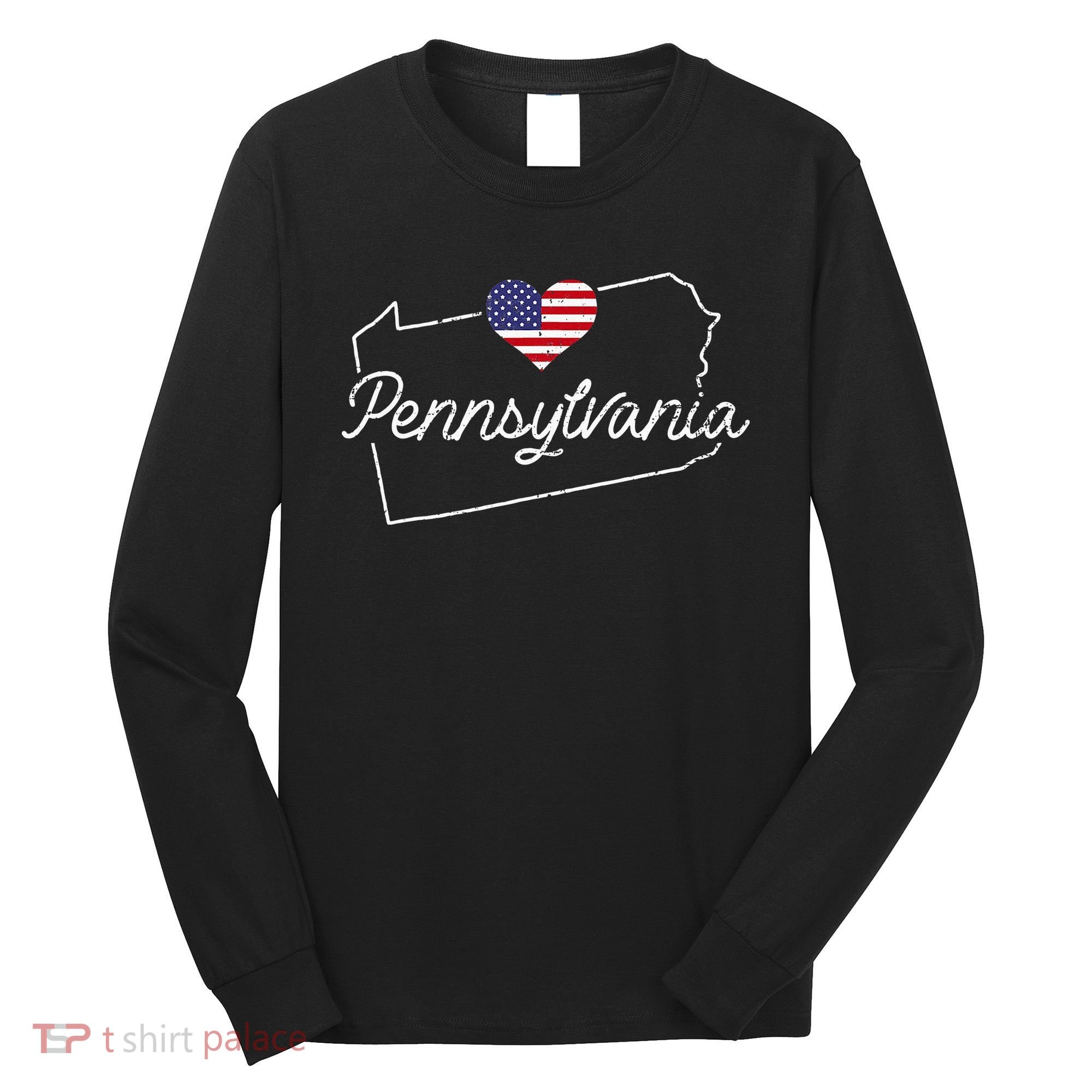 Pennsylvania Pennsylvania State Pennsylvania Long Sleeve Shirt
