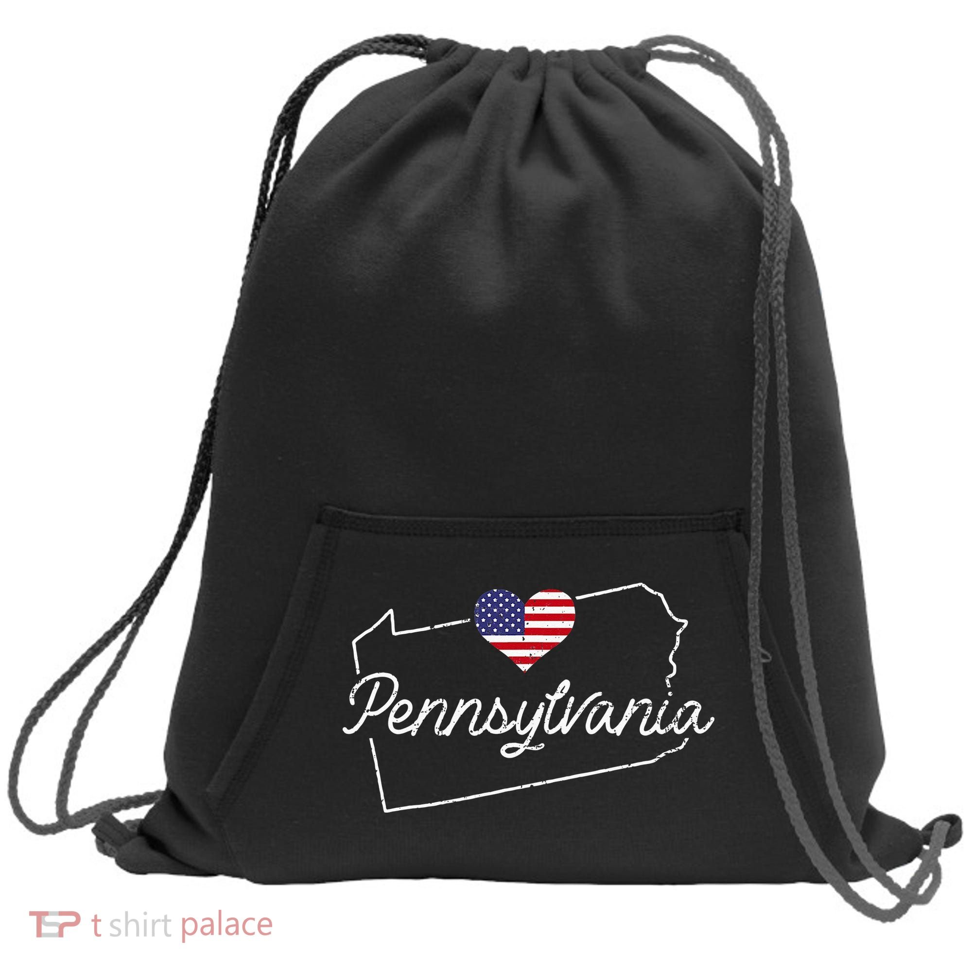 Pennsylvania Pennsylvania State Pennsylvania Sweatshirt Cinch Pack Bag