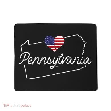 Pennsylvania Pennsylvania State Pennsylvania Mousepad