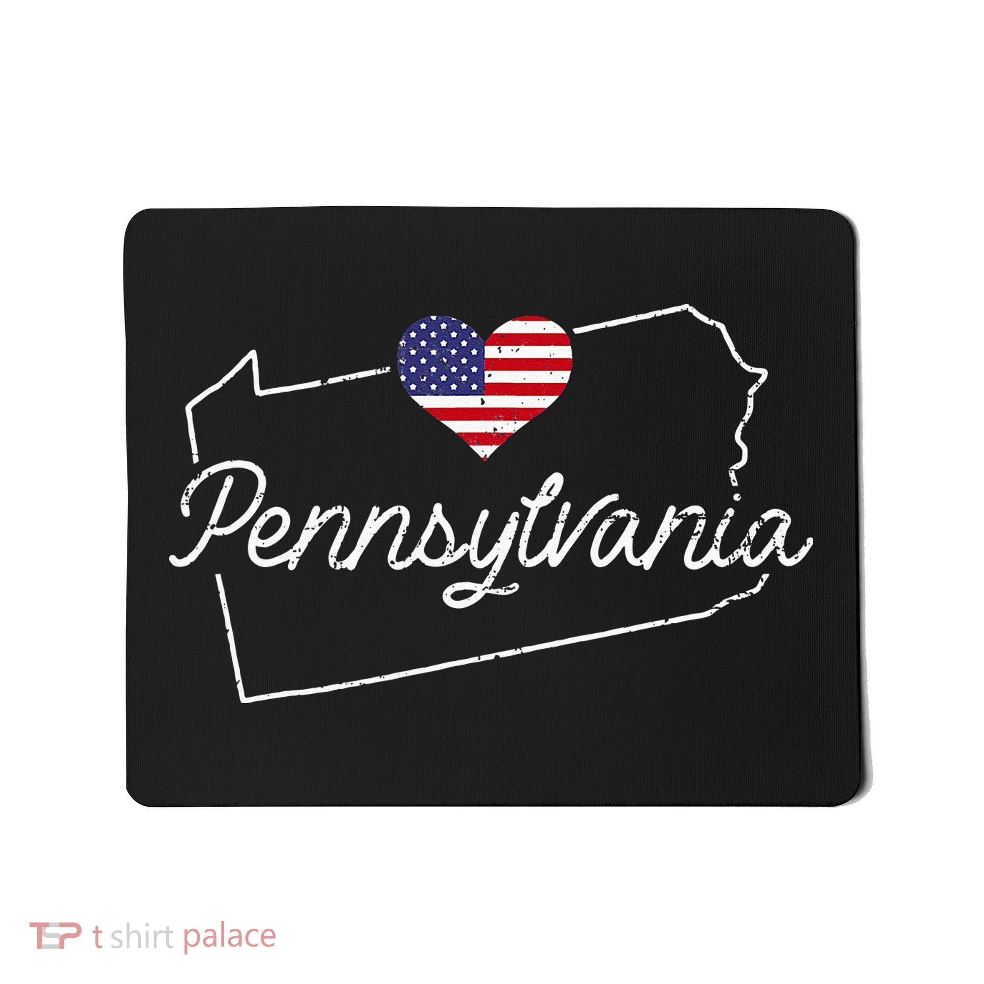 Pennsylvania Pennsylvania State Pennsylvania Mousepad