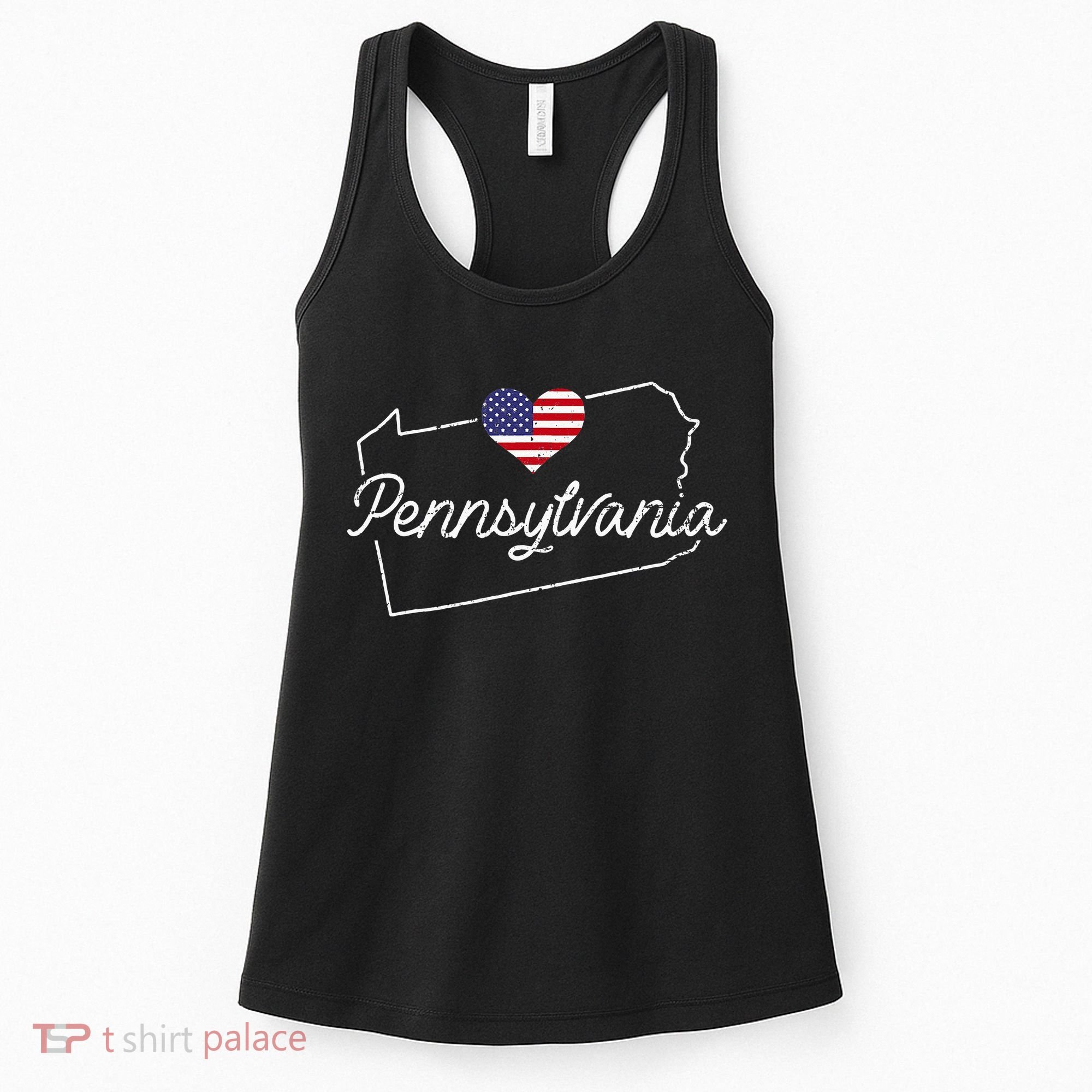 Pennsylvania Pennsylvania State Pennsylvania Women's Tank Top