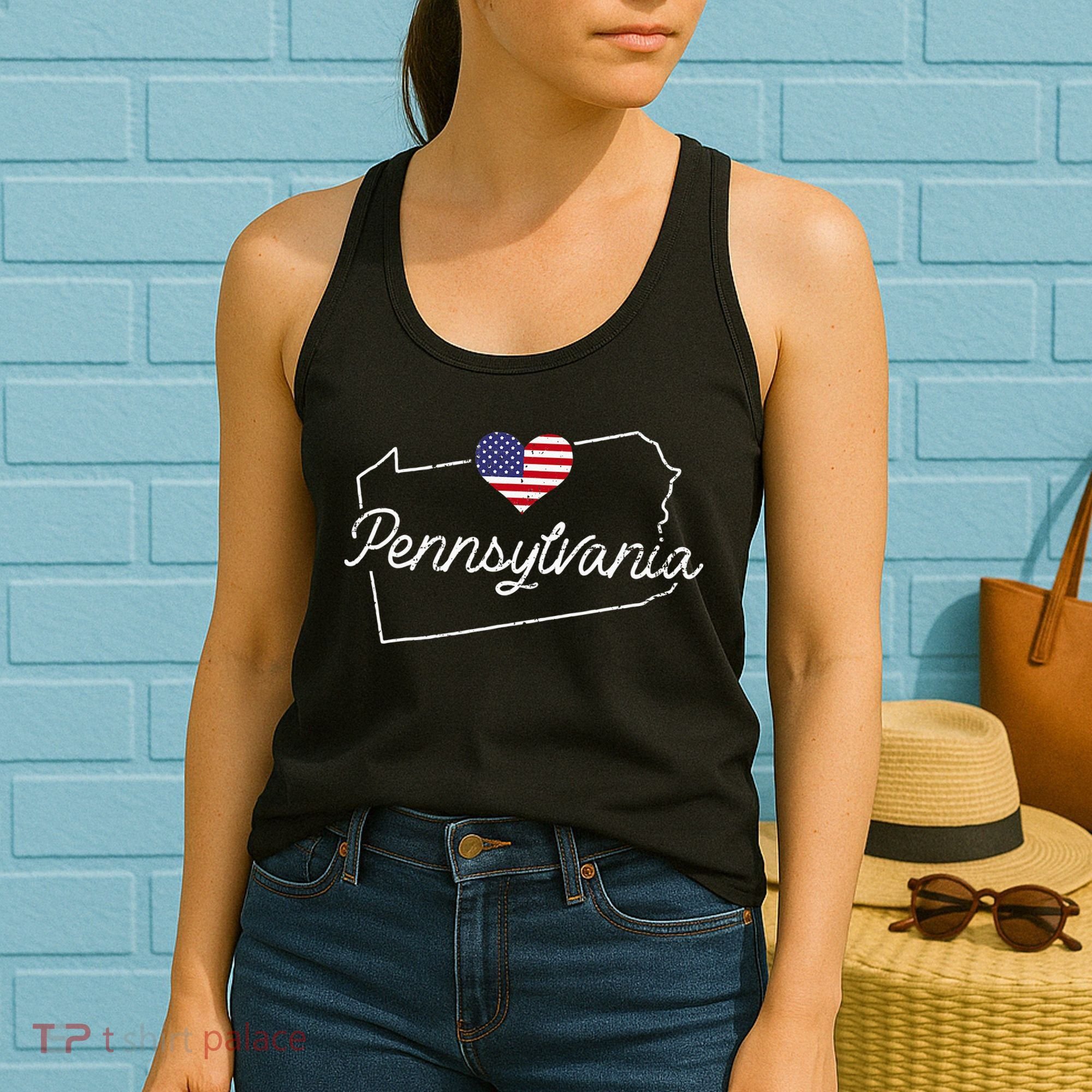 Pennsylvania Pennsylvania State Pennsylvania Women's Tank Top