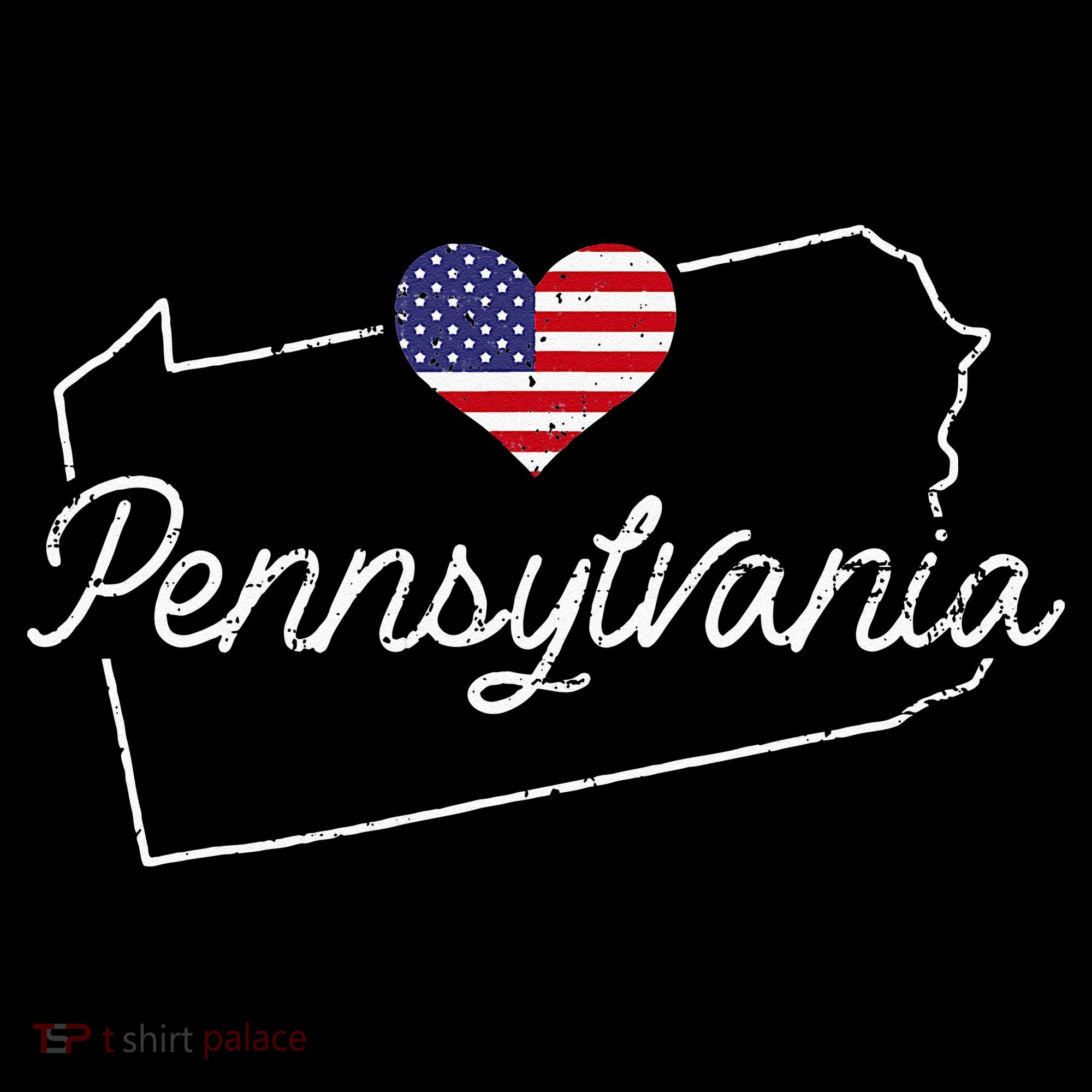 Pennsylvania Pennsylvania State Pennsylvania Baby Bodysuit