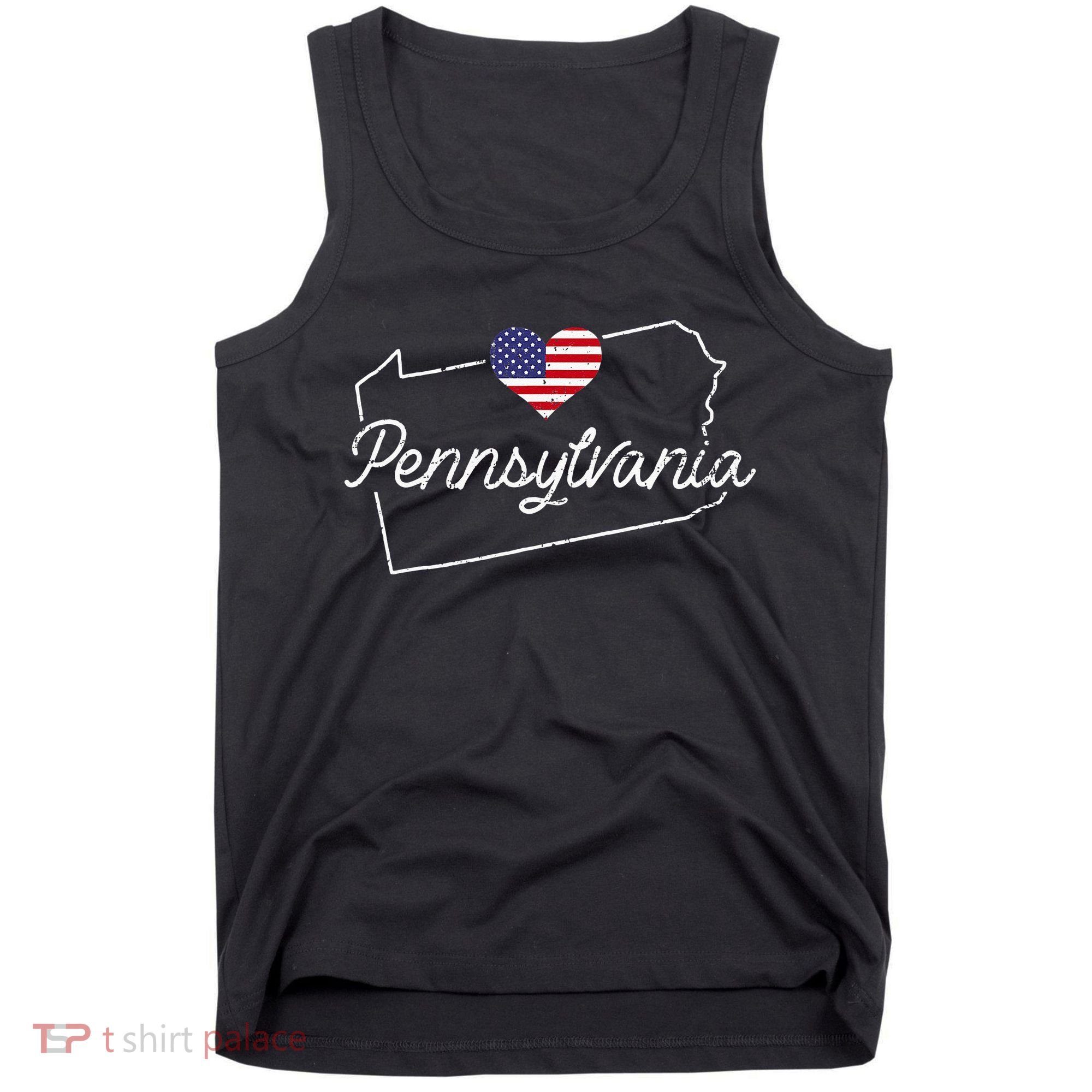 Pennsylvania Pennsylvania State Pennsylvania Tank Top