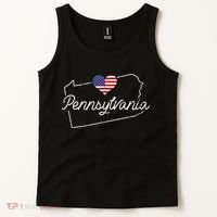 Pennsylvania Pennsylvania State Pennsylvania Tank Top thumb 2