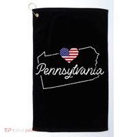 Pennsylvania Pennsylvania State Pennsylvania Golf Towel thumb 0
