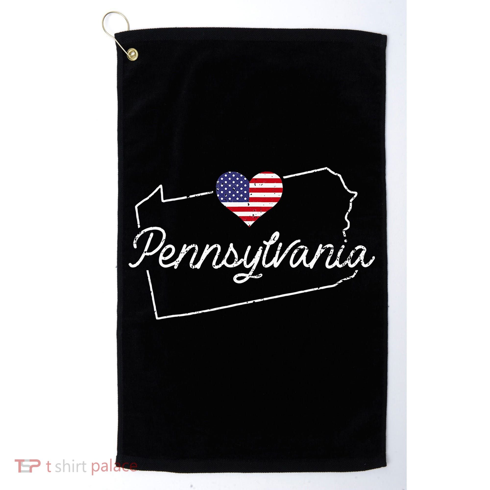 Pennsylvania Pennsylvania State Pennsylvania Golf Towel