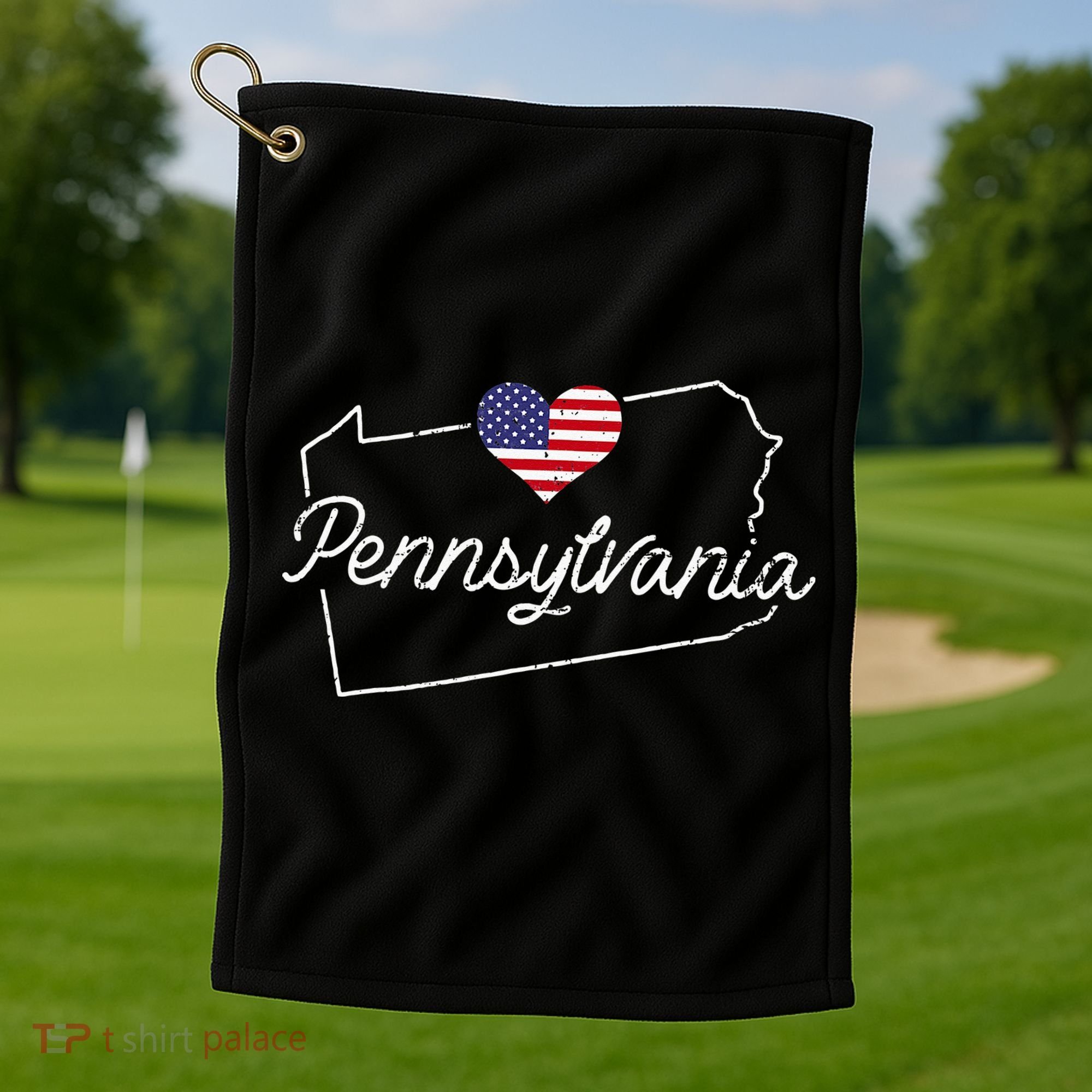 Pennsylvania Pennsylvania State Pennsylvania Golf Towel