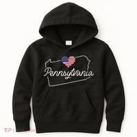 Pennsylvania Pennsylvania State Pennsylvania Kids Hoodie thumb 0