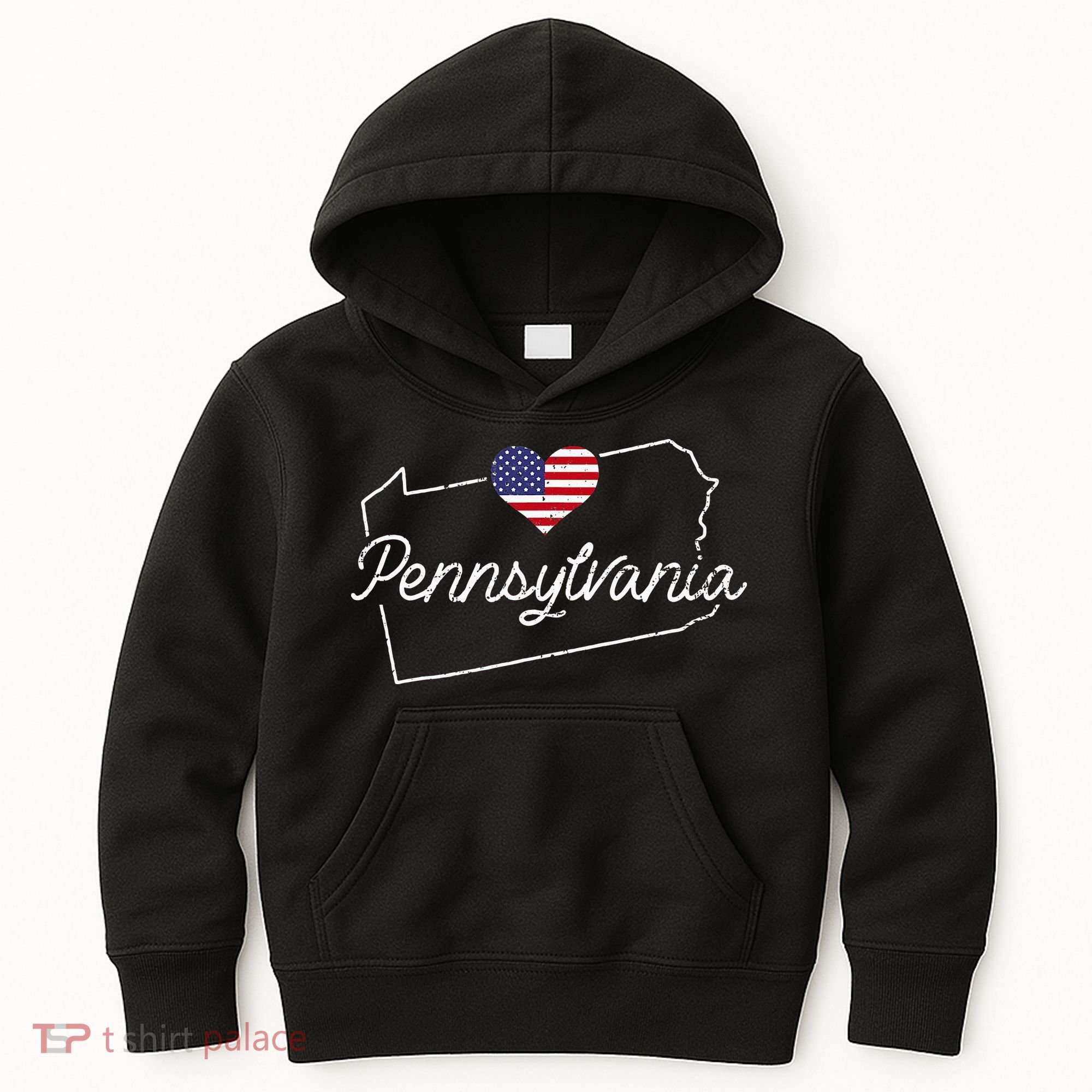 Pennsylvania Pennsylvania State Pennsylvania Kids Hoodie