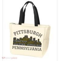 Pittsburgh Pennsylvania Sl City Skyline 412 Home Yinz Tote Bag thumb 3