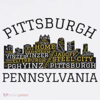 Pittsburgh Pennsylvania Sl City Skyline 412 Home Yinz Toddler T-Shirt thumb 4
