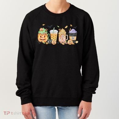 Plaid Pumpkin Spice Hello Fall Autumn Thanksgiving Women's Sweatshirt